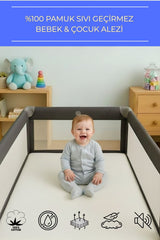Semay Tekstil Waterproof Cotton Baby & Kids Mattress Protector - MALLTURK