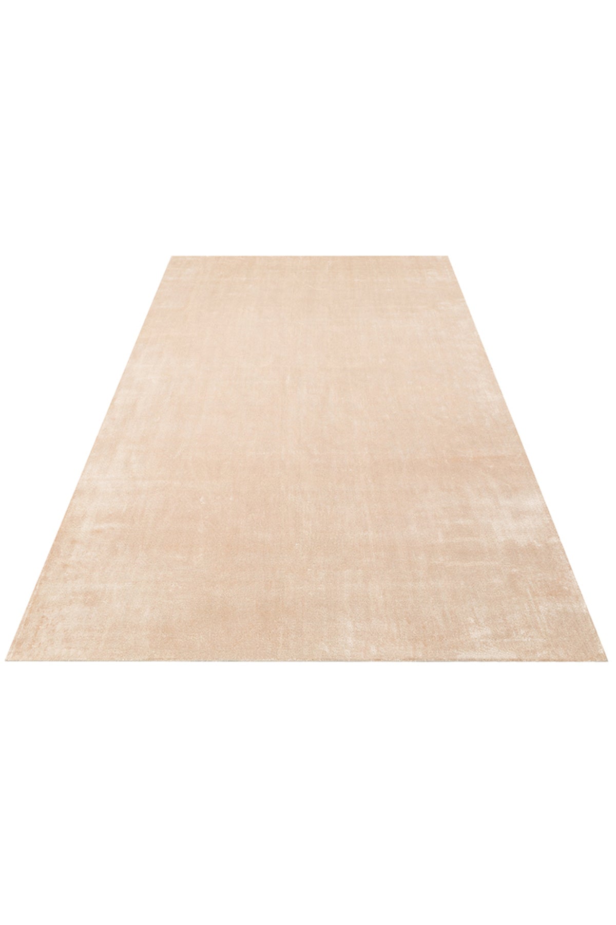 Vog Hali Alure Beige Handwoven Pure Bamboo Rug Luxury Soft Minimalist Modern Living Room and Lounge Rug - MALLTURK