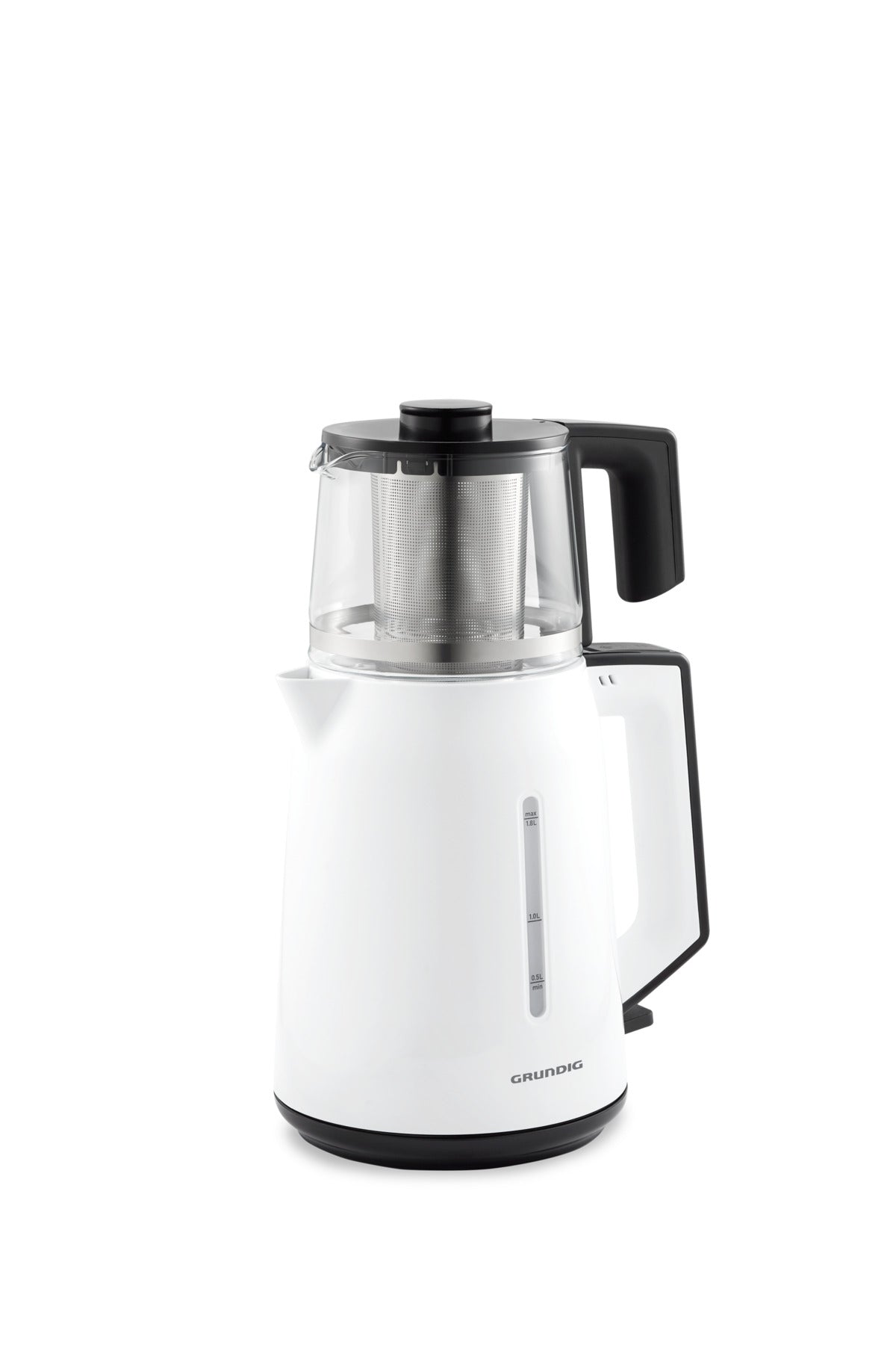 Grundig TM 4961 Glass Teapot Tea Maker, 1.8 Lt. - MALLTURK