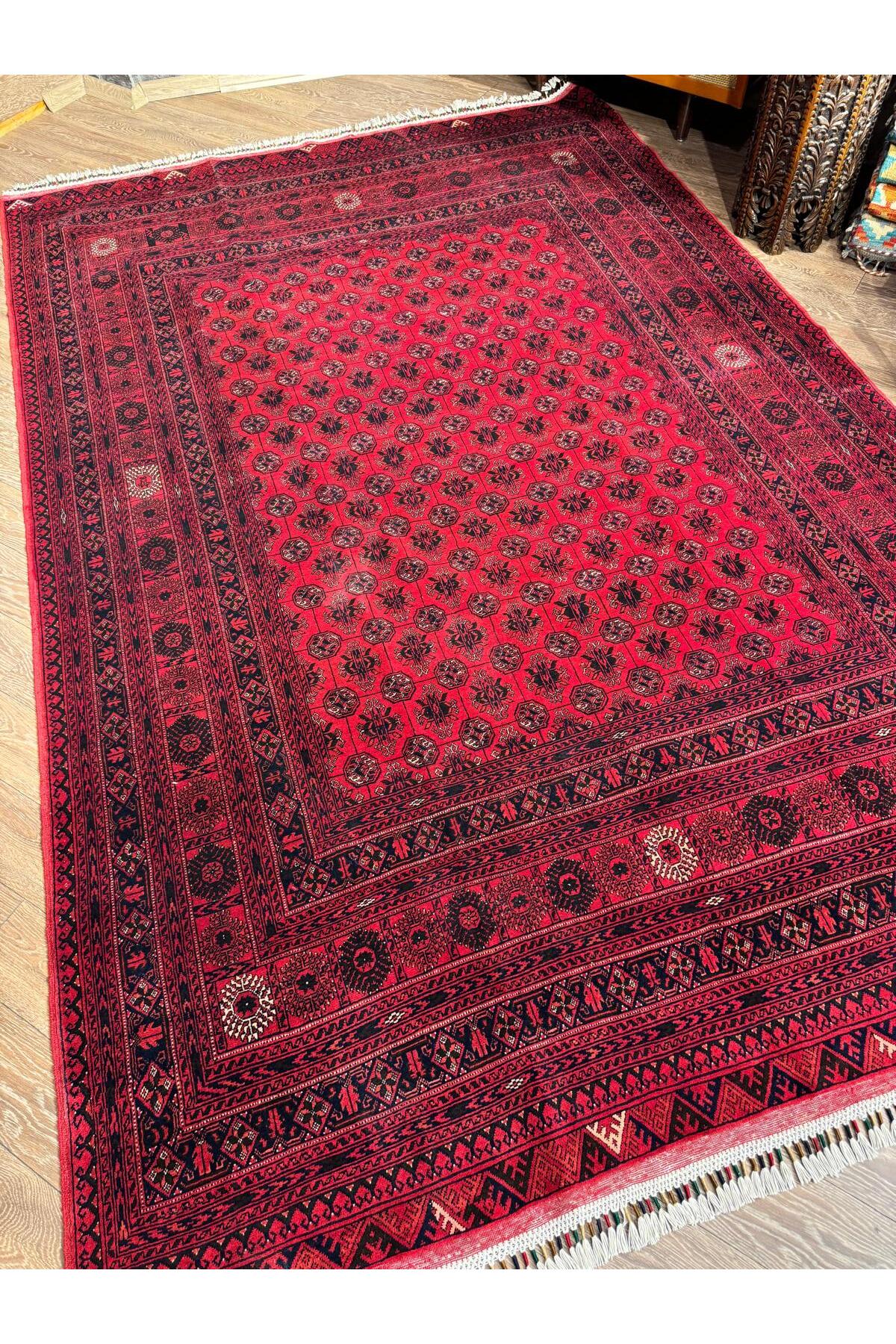 Rustikev BUHARA Base Rug 198X300CM - MALLTURK