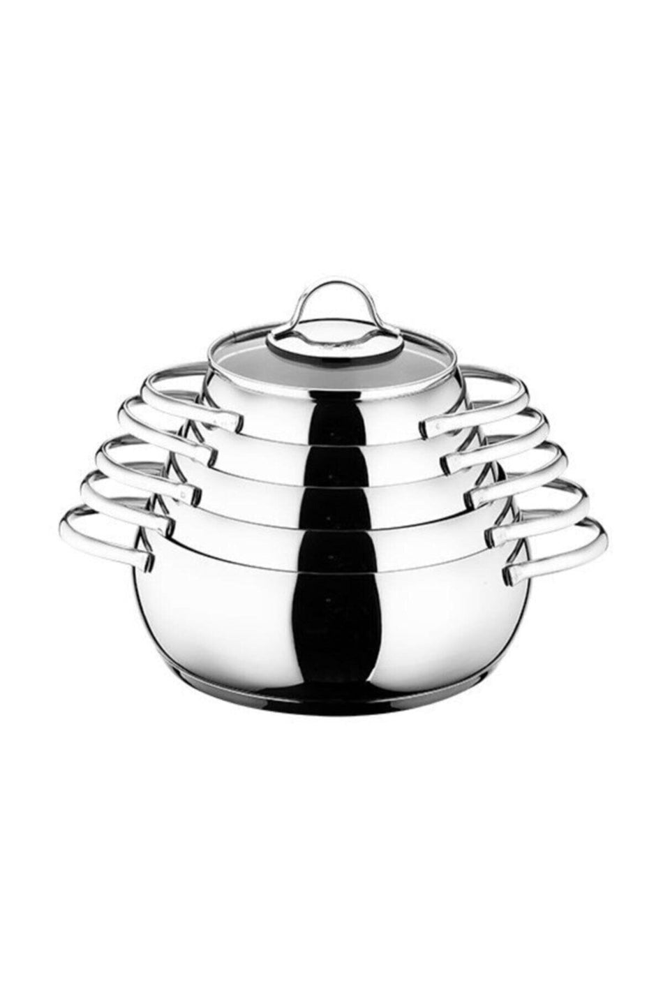 Aryildiz Olimpos Pot Set 10 Piece