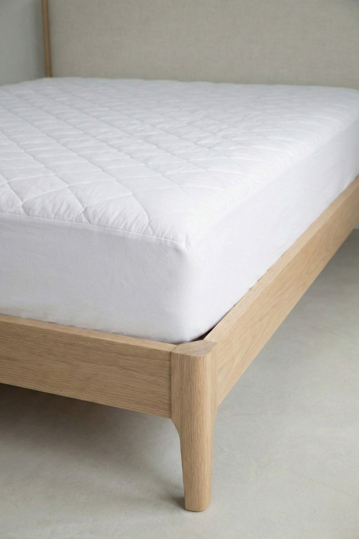 Nart Home Cotton Quilted Fitted Mattress Protector - MALLTURK