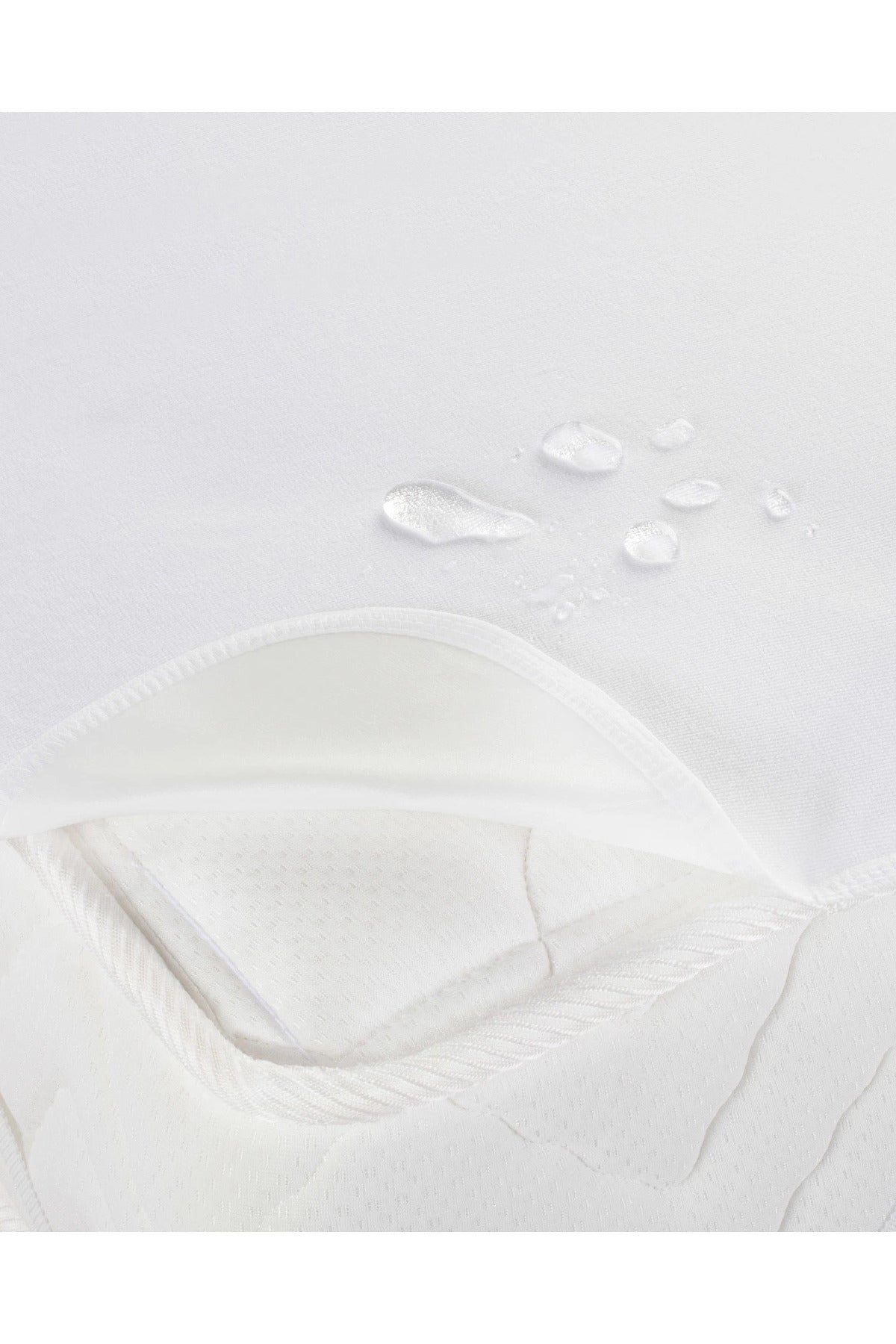 Madame Coco Alaise Waterproof Fitted Mattress Protector - MALLTURK