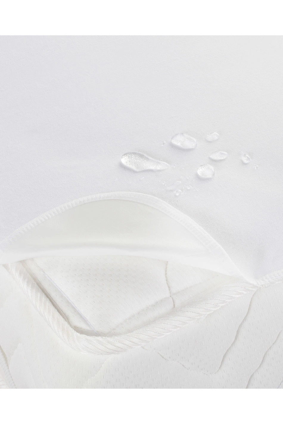 Madame Coco Alaise Waterproof Fitted Mattress Protector - MALLTURK