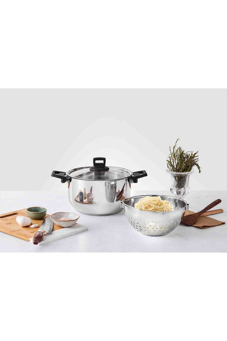 Karaca Mutfaksever Pasta Pot Ve Buhar Pisirici