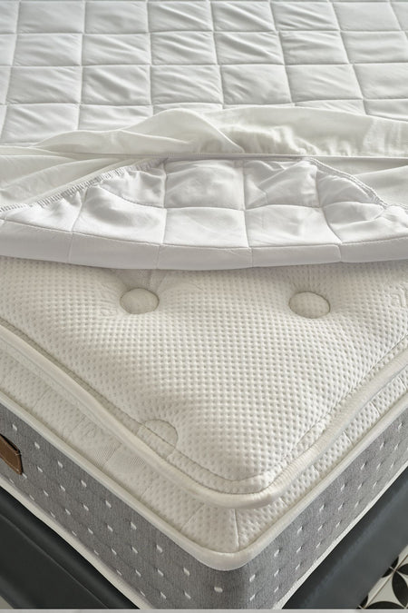 Doqu Home Comfyline Fitted Mattress Protector - MALLTURK