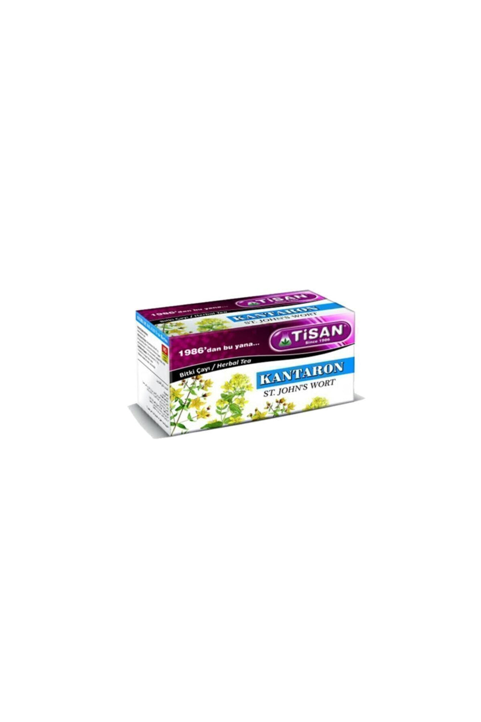 Teh Herbal St. John's Wort Tisan, 20 Kantong Saring