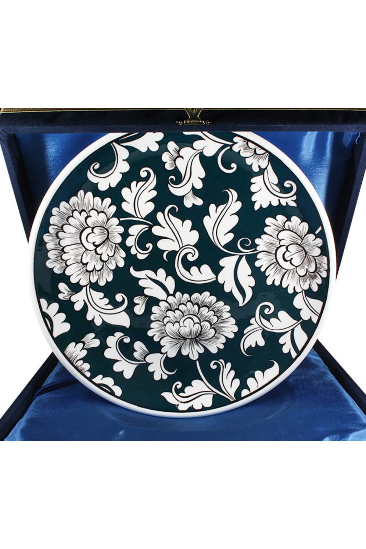 Cini Evi Tebrik Gift Vip Iznik Plate - MALLTURK