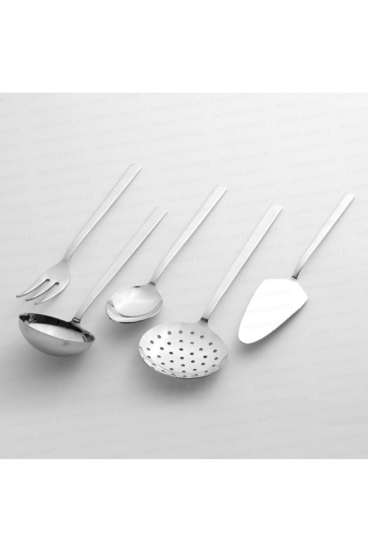 Nehir dalyan deri cantali 89 Piece Flatware Set Set - MALLTURK