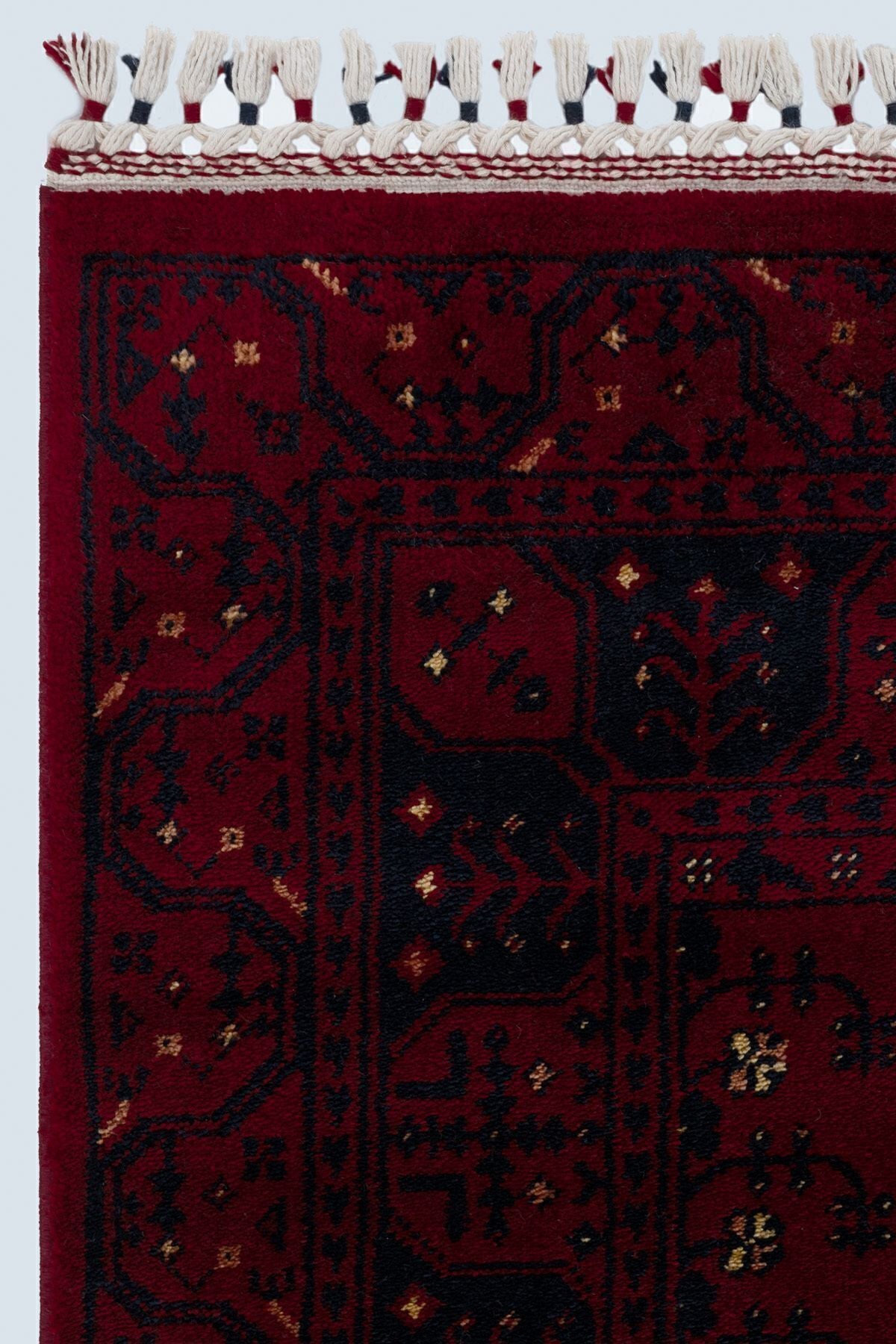 Cool Hali Beyoglu 959 Red Handwoven Usak Carpet Yagci Bedir Pattern NOSTALGIA Carpet Afghan Handwoven Carpet Living Room Carpet - MALLTURK
