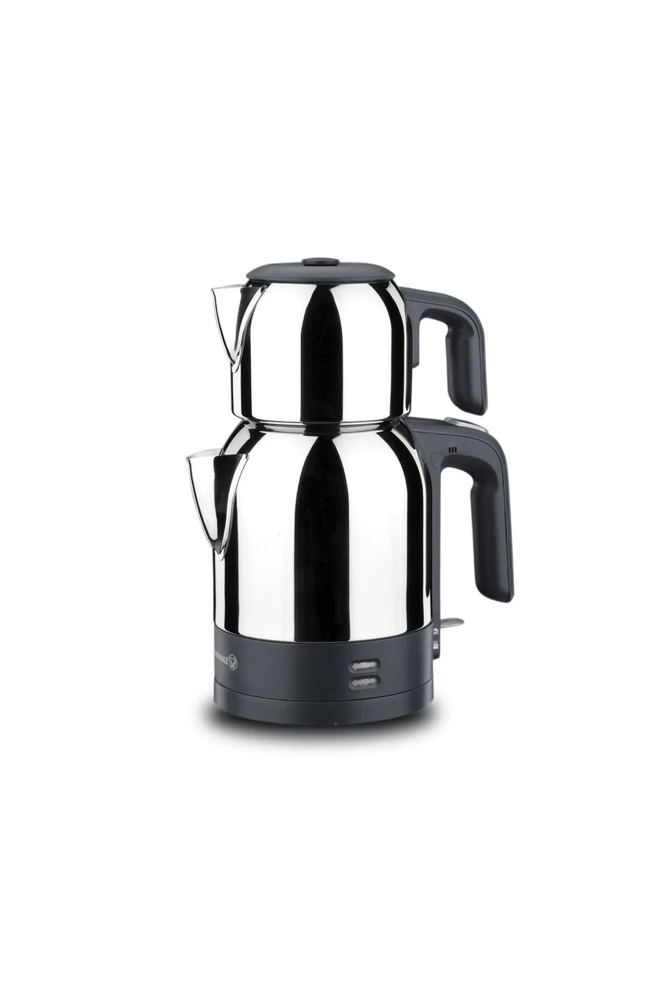 KORKMAZ Demkolik inox Black Electric Kettle 1.8 lt A359 - MALLTURK