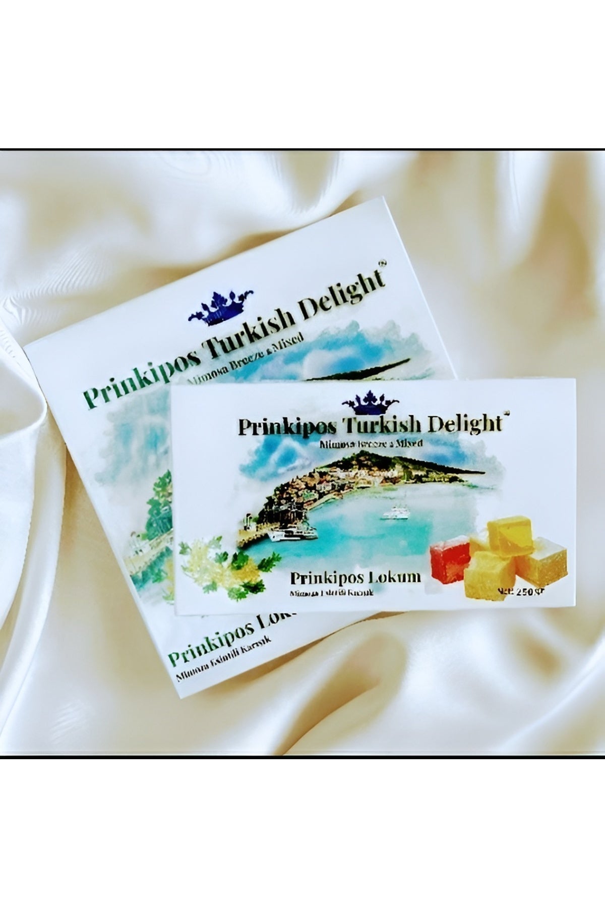 Prinkipos turkish delight mimoza Turkish Delight 250 g - MALLTURK