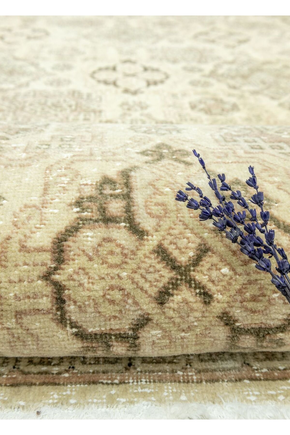Soho Antiq Darya Decorative Isparta Rug 202x294 cm - MALLTURK