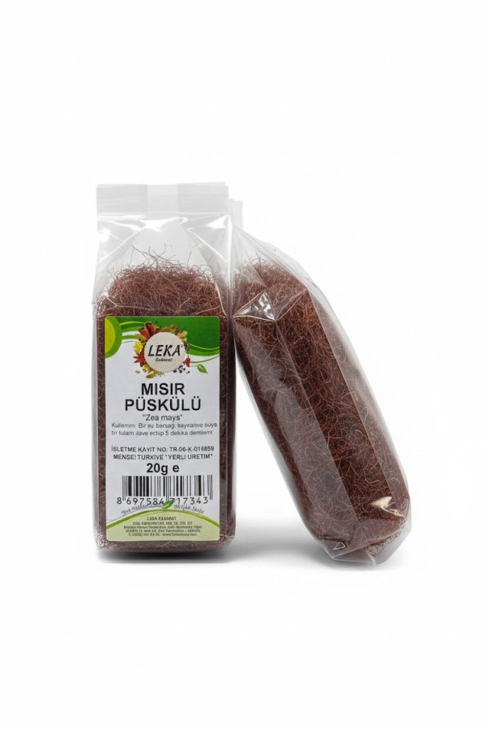 Leka Gewürze Maisseide 20 g