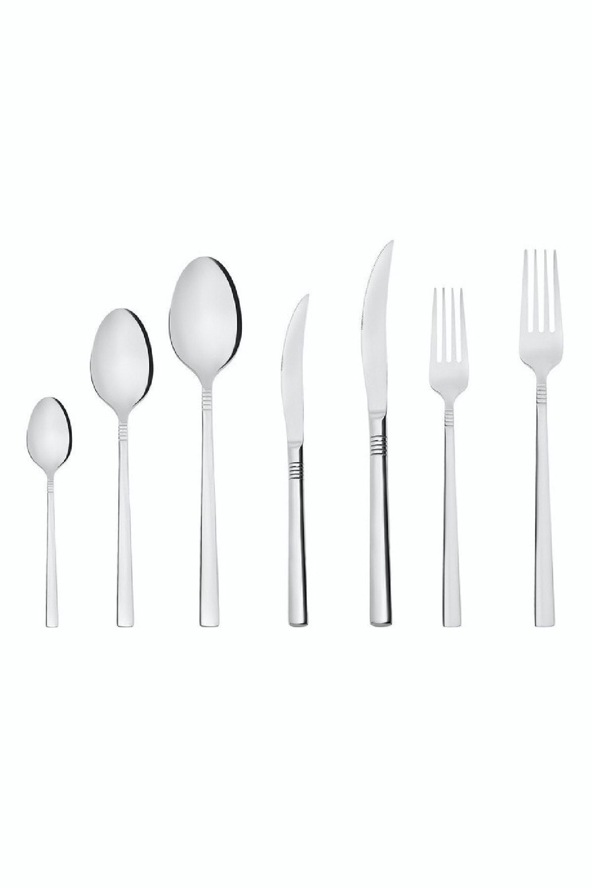 Karaca 84 Piece elegance nil Flatware Set - MALLTURK