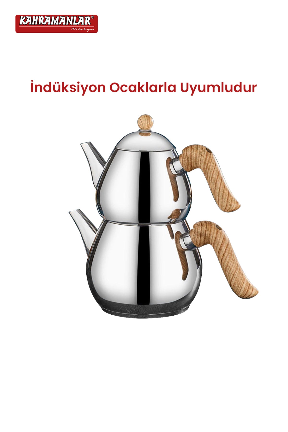 Kahramanlar Drop Mini Teapot Set - MALLTURK