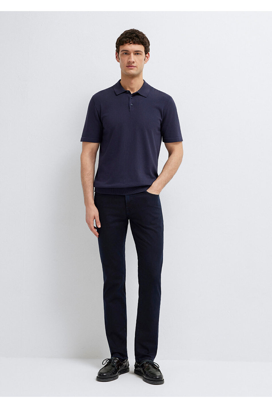 Mavi M00378A3302 Martin Edition Dark ink Jeans Men's Denim Trousers NAVY Mavi - MALLTURK