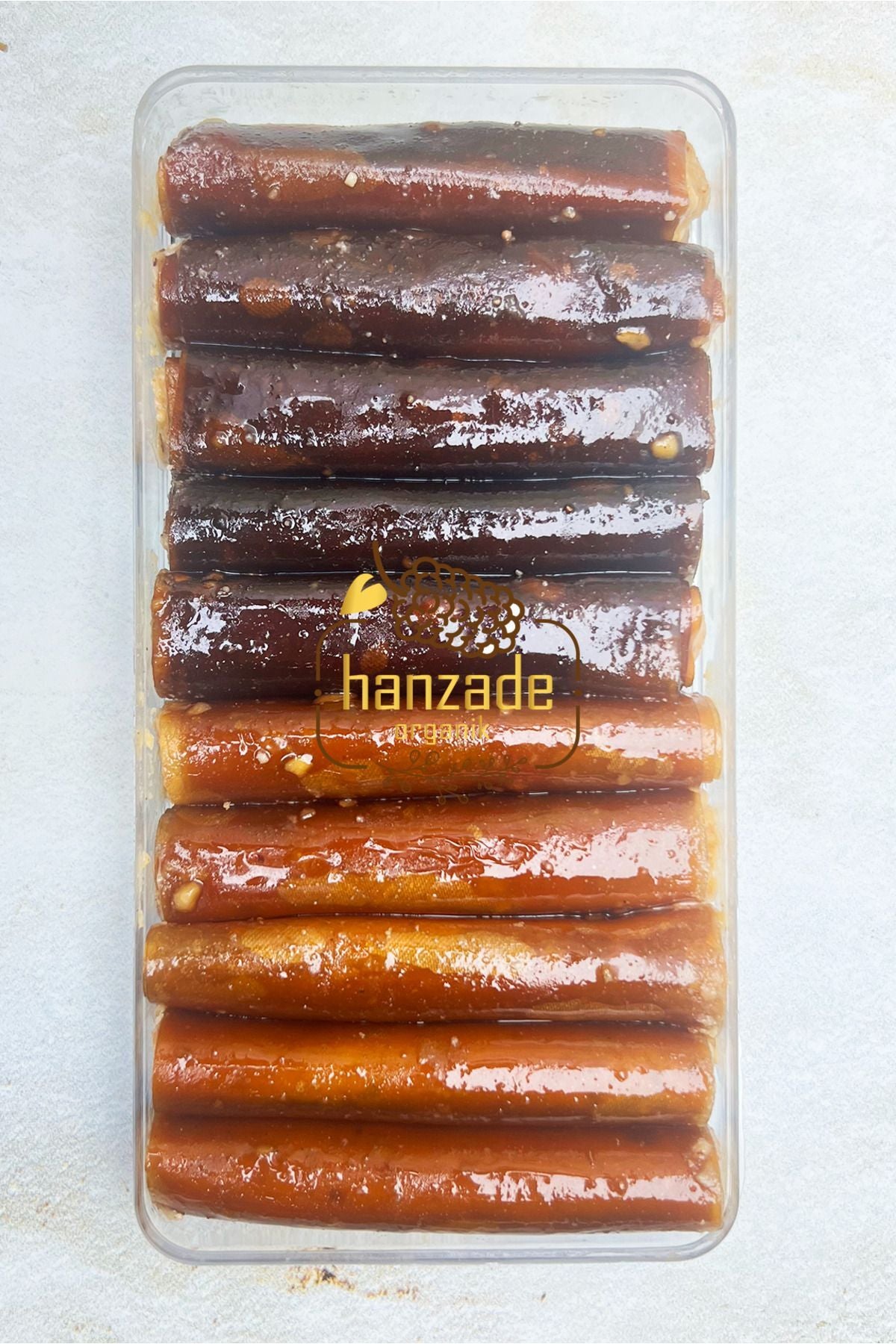 Hanzade Fruit Leather kome gumushane gurme kalem Rolled 300 g - MALLTURK