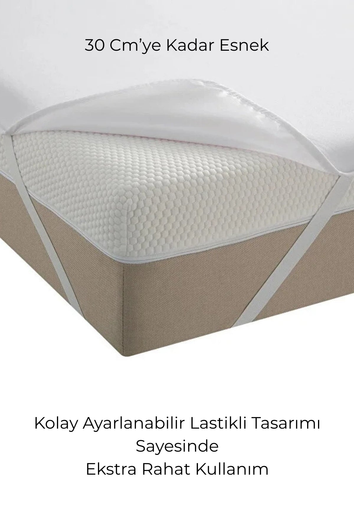 Denizli Waterproof Cotton Fitted Baby & Kids Mattress Protector - MALLTURK