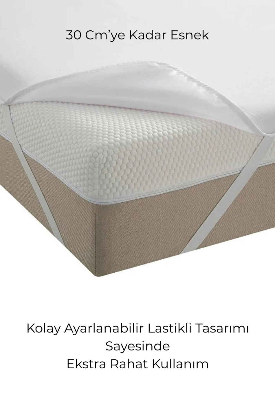 Denizli Waterproof Cotton Fitted Baby & Kids Mattress Protector - MALLTURK