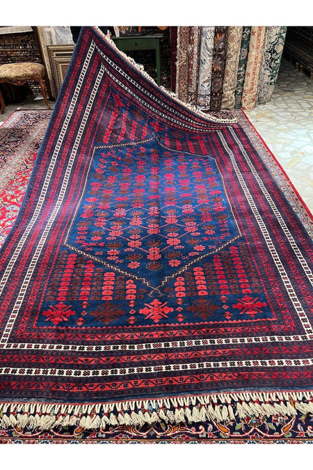 RD RAMAZAN DAG Hand Rug Art Hand-Woven Yagcibedir Rug Size 290x196 - MALLTURK