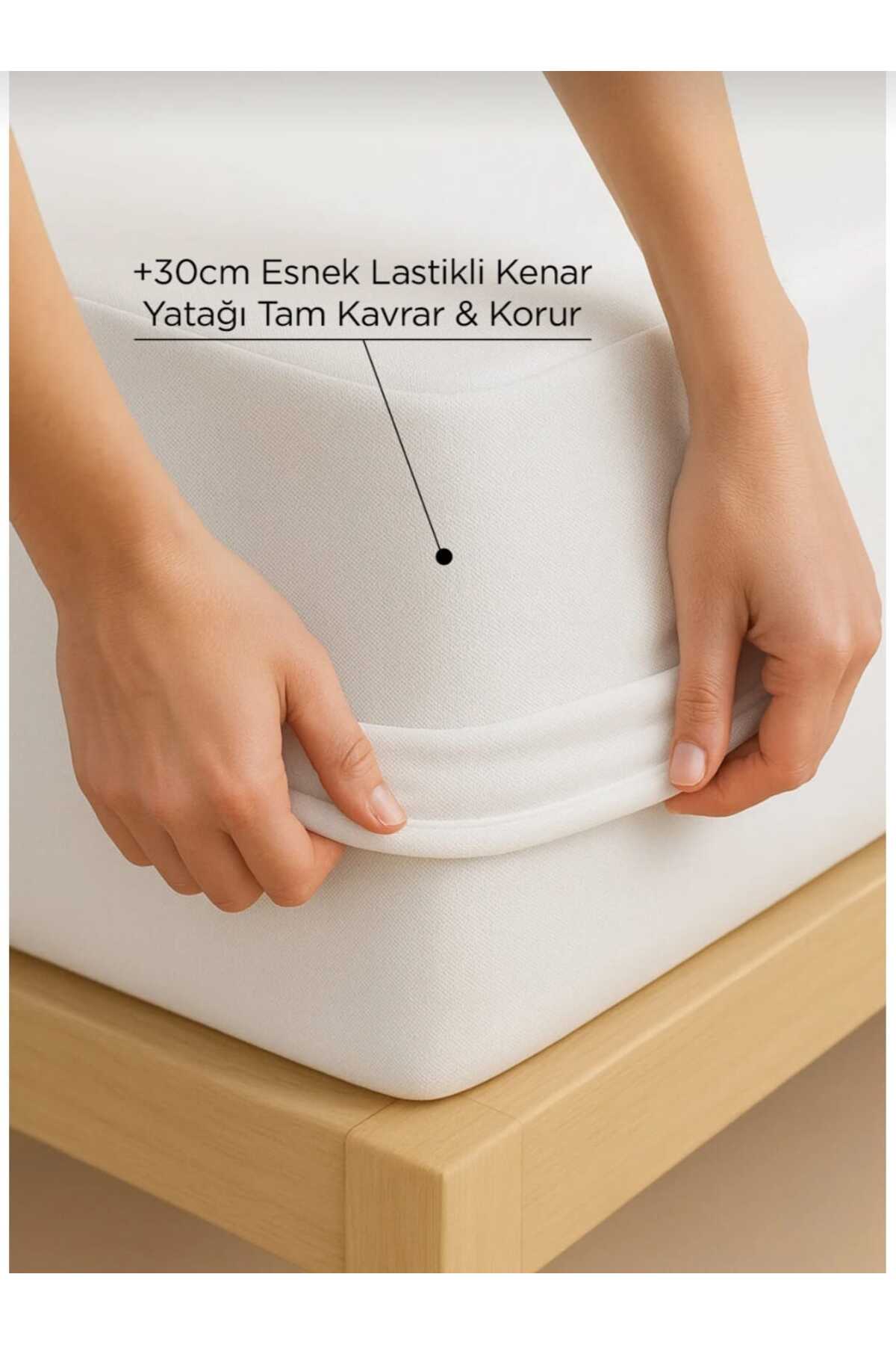 CETEKS KUMAS Waterproof Fitted Mattress Protector - MALLTURK