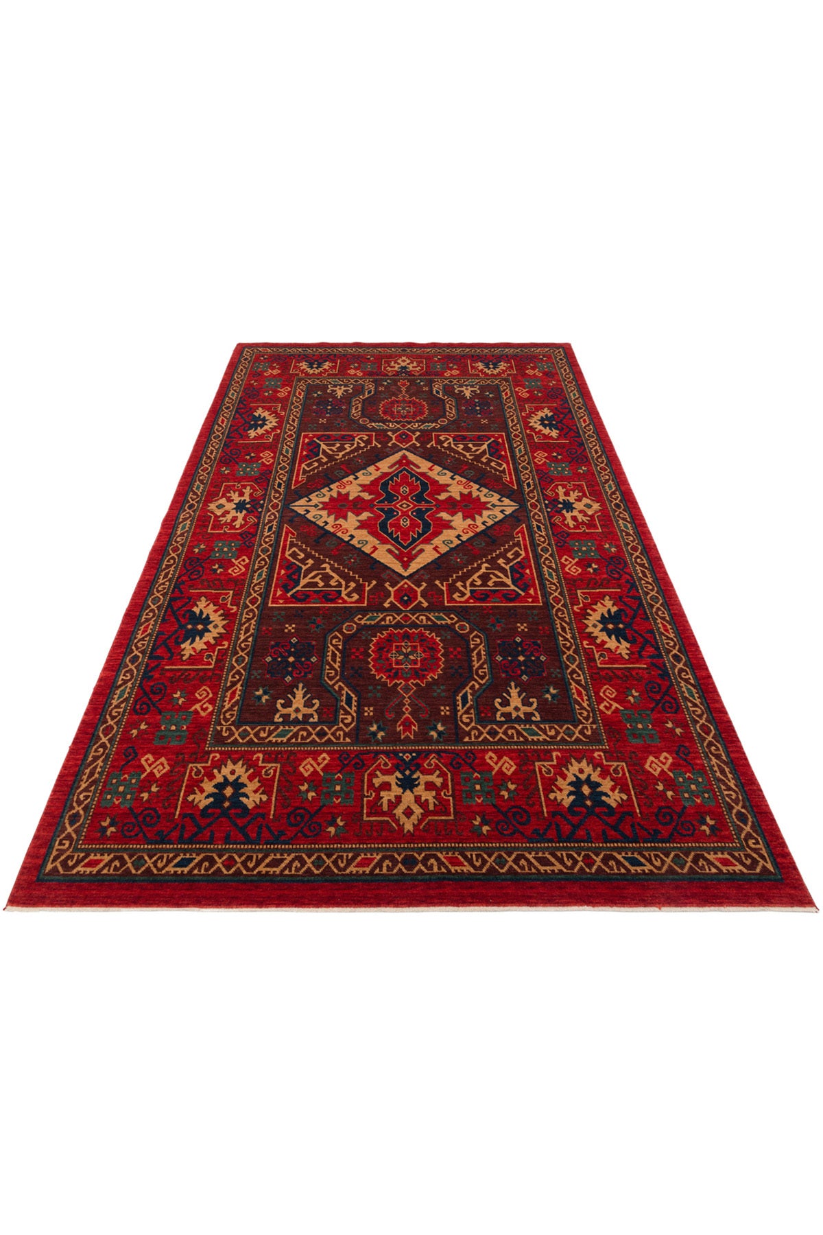 Cool Rug Mardin Red Ethnic Pattern Hand-Woven Authentic Eski Yunlu Dort Mevsim Vintage Salon Ev Oda Rug