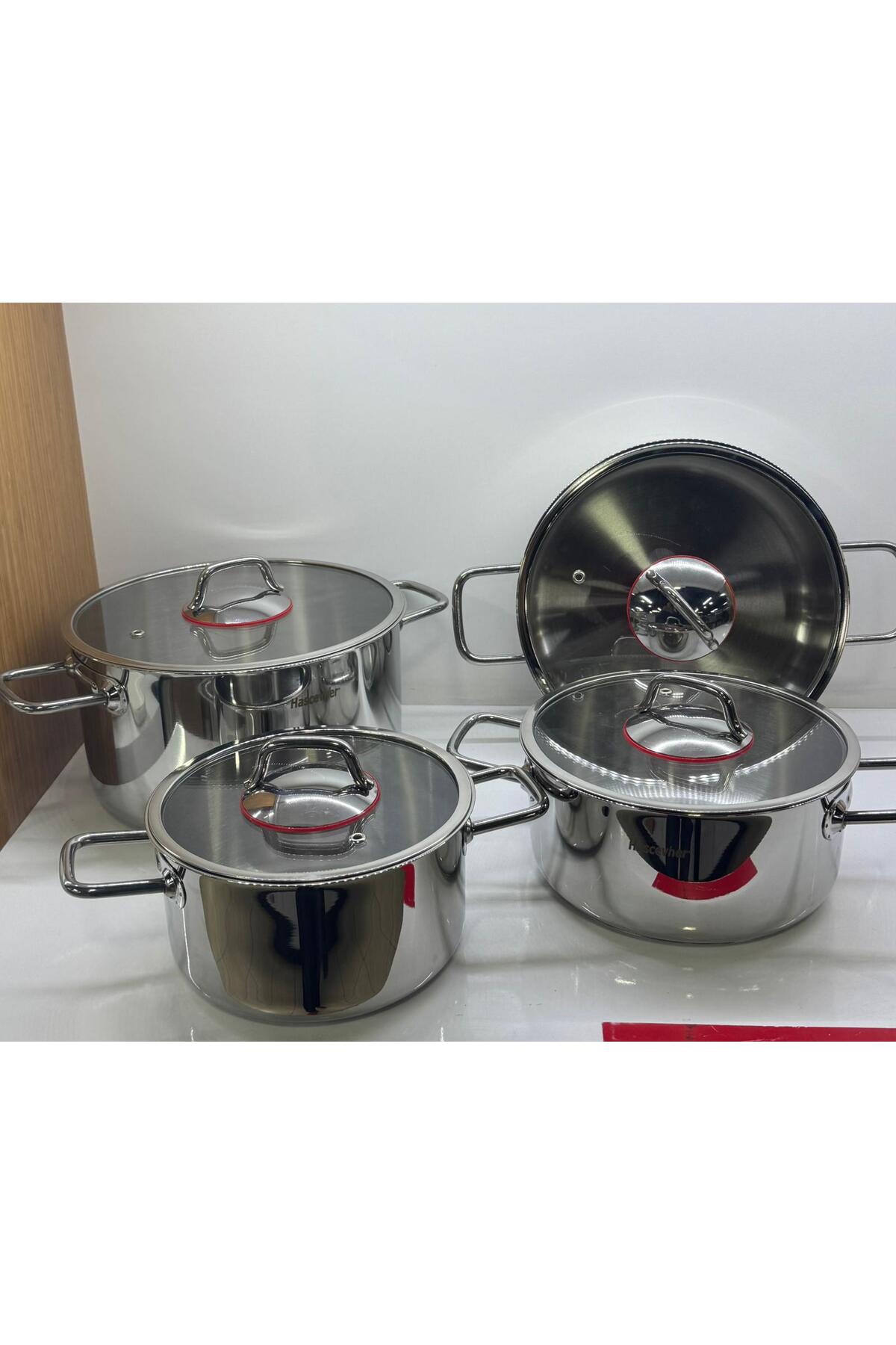 Hascevher octavia Cookware Set 8 pcs - MALLTURK