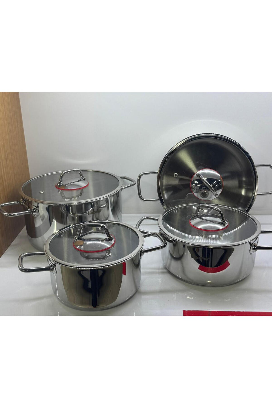 Hascevher octavia Cookware Set 8 pcs - MALLTURK