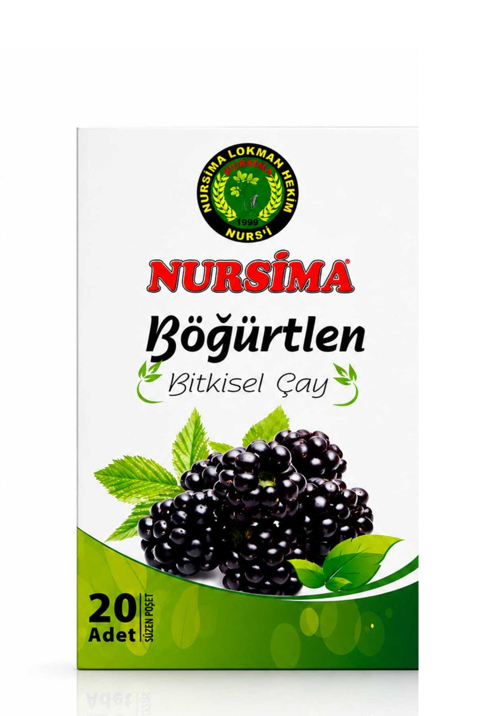 Nursima Blackberry Herbal Tea 20 Sachets