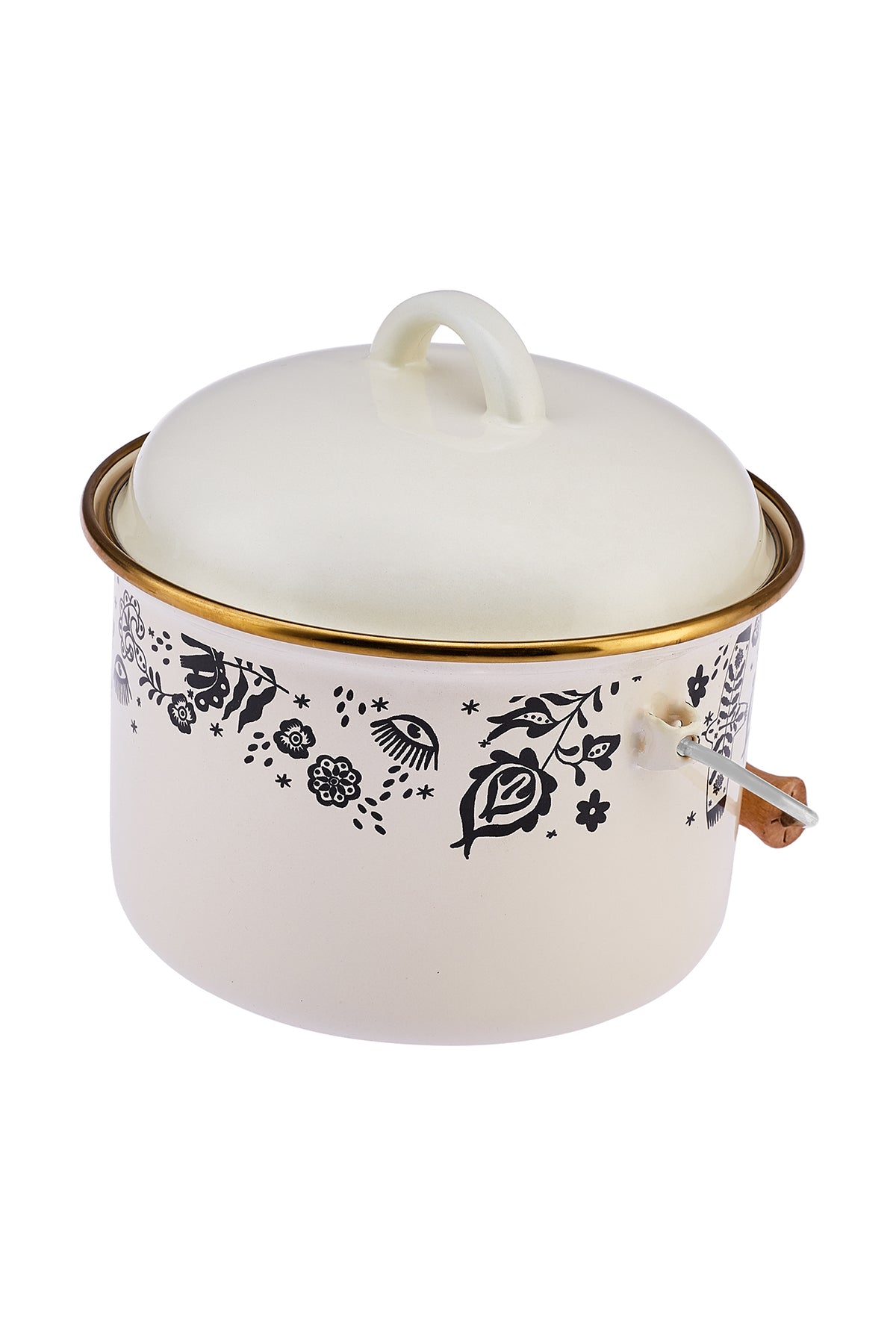 Emsan Artisan Enamel Yogurt Tenceresi