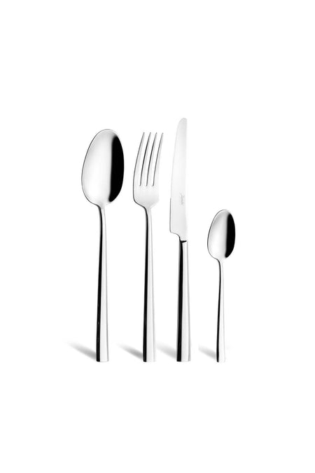 Jumbo 3404 24 Piece 6 Place Setting tatli Flatware Set - MALLTURK