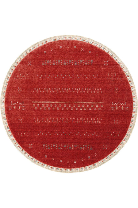 Cool Hali Galata 06 Red Carpet Living Room Carpet Bohemian Scandinavian Carpet Bamboo Carpet Handwoven Round Hallway Carpet - MALLTURK