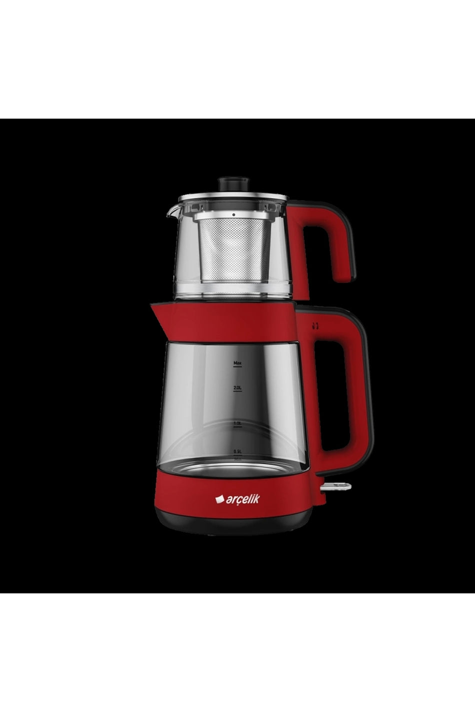 Arcelik CM 6964 K Resital Tea Maker CM 6964 K Resital Tea Maker Red - MALLTURK
