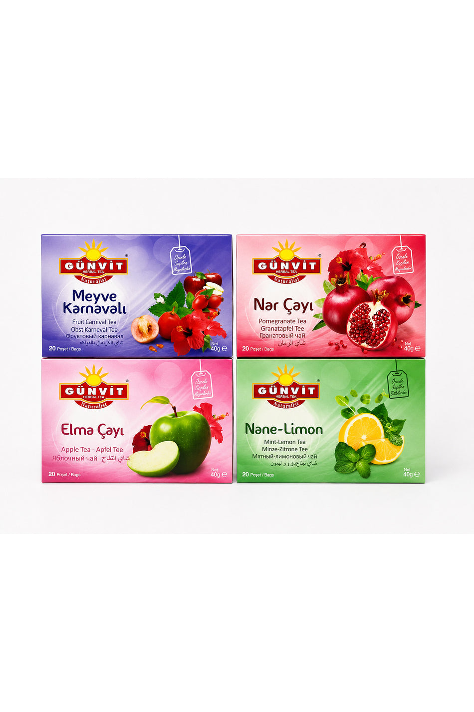 Gunvit Fruit Feast Tea Bags
