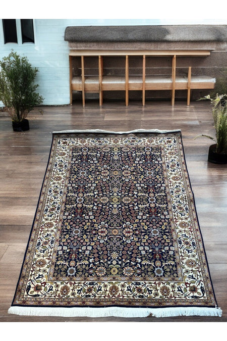 SIRVAN Rug Hand-Woven Hereke Rug - 170x240 - MALLTURK