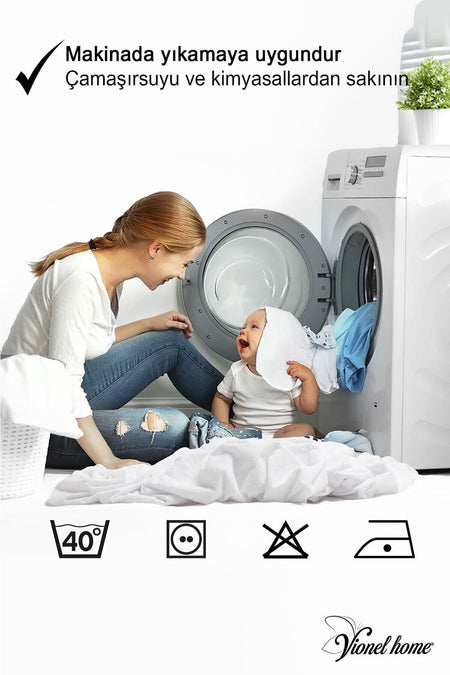 Vionel Home Waterproof Cotton Baby & Kids Mattress Protector - MALLTURK