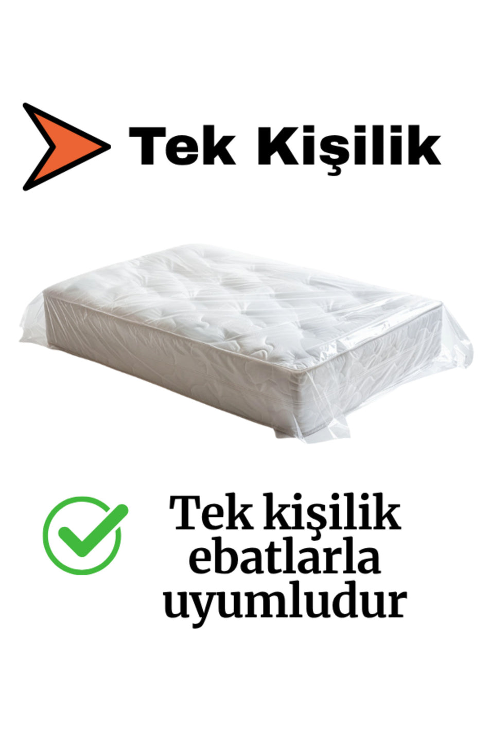 Truva Plastik Mattress Protector - MALLTURK