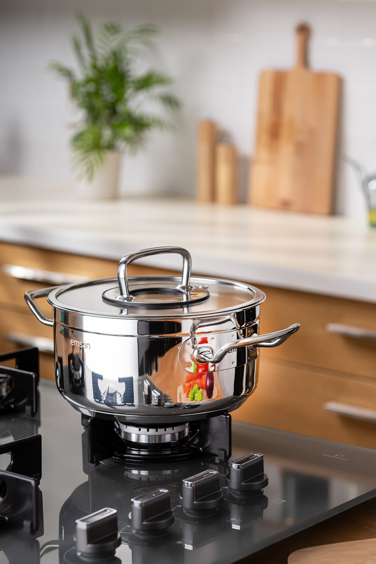 Emsan Emsan Elite Stock Pot - MALLTURK