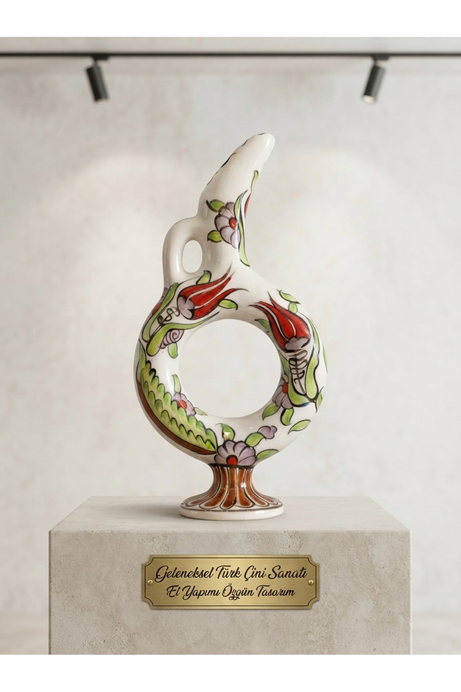 General Brands Traditional Turkish Handicrafts: Handmade Designer Pottery Vases - MALLTURK