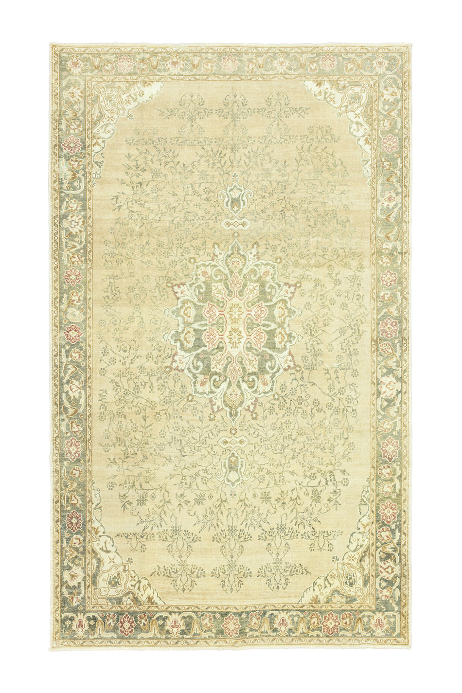Soho Antiq Delphi Hand-Woven Vintage Rug 199x341 cm - MALLTURK