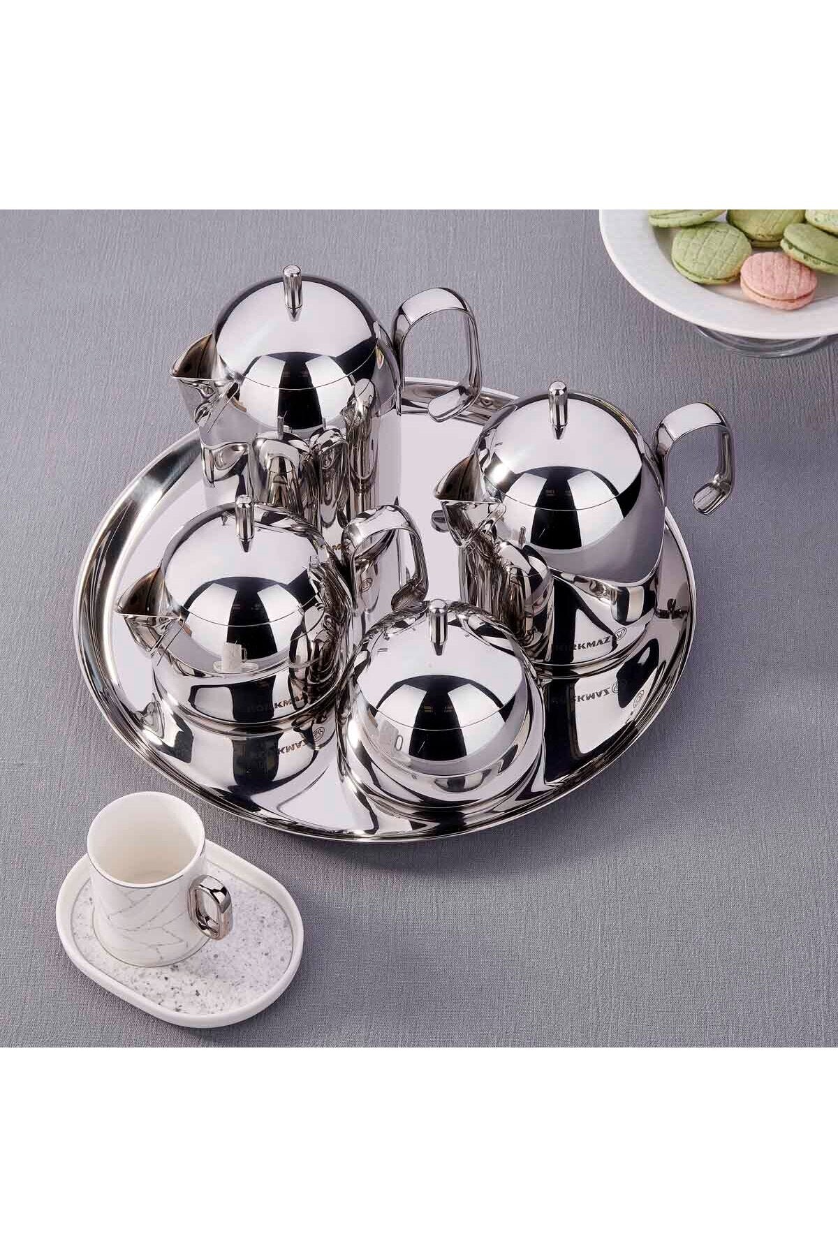 KORKMAZ Pera Teapot 0.7 LT A282 - MALLTURK