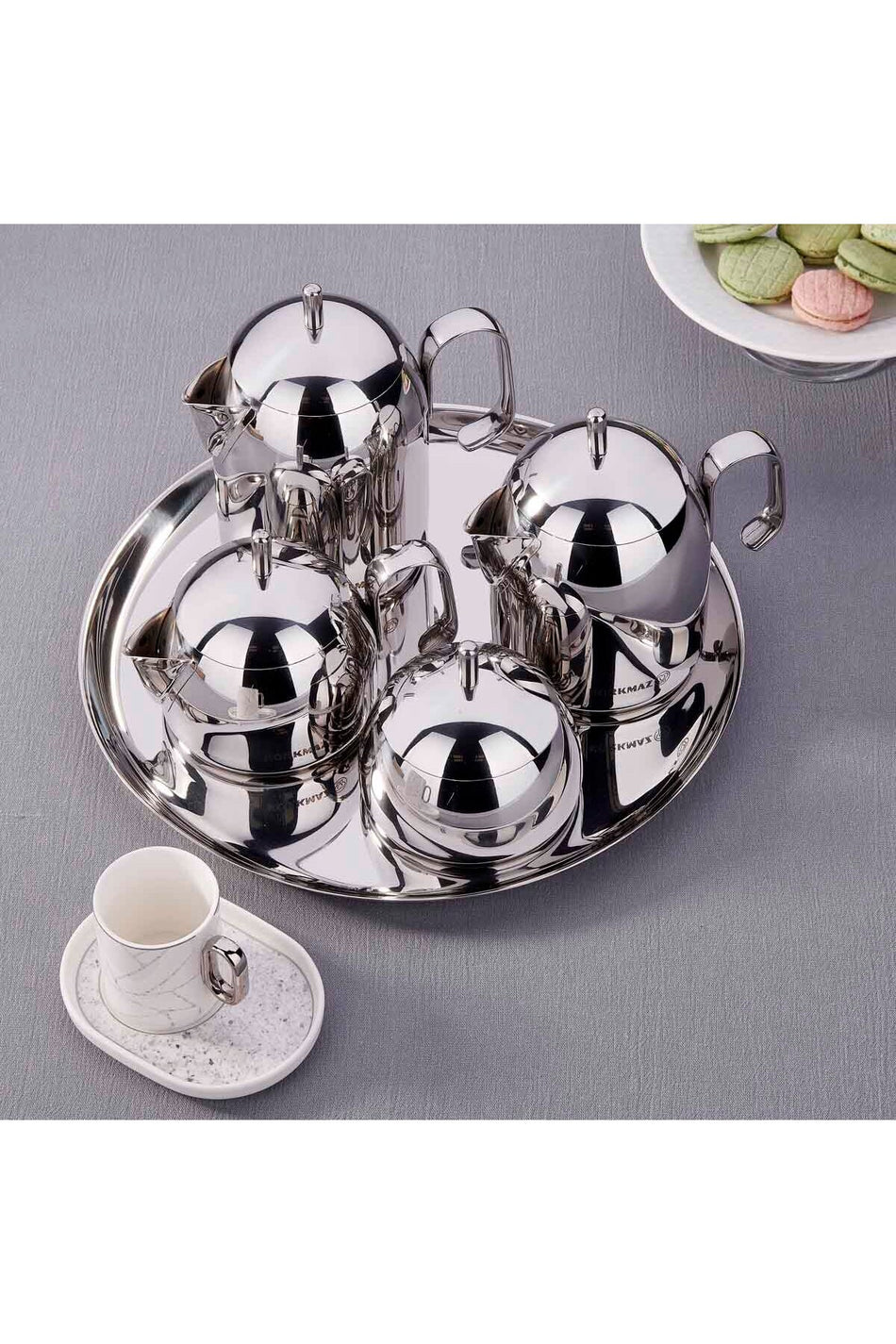 KORKMAZ Pera Teapot 0.7 LT A282 - MALLTURK