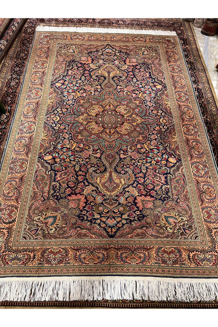 RD RAMAZAN DAG Hand Rug Art Hand-Woven Kayseri Hacilar Weave Premium Kalitesi Collector Piece Size 300x200 - MALLTURK