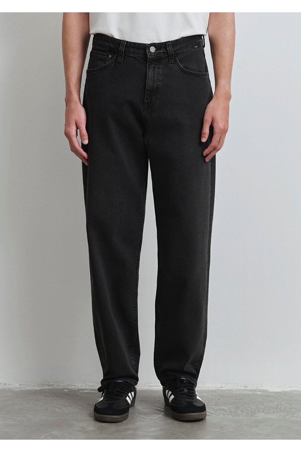 Mavi Toronto Street Dark Grey Comfort Smoke Jeans 0010289-87855 - MALLTURK