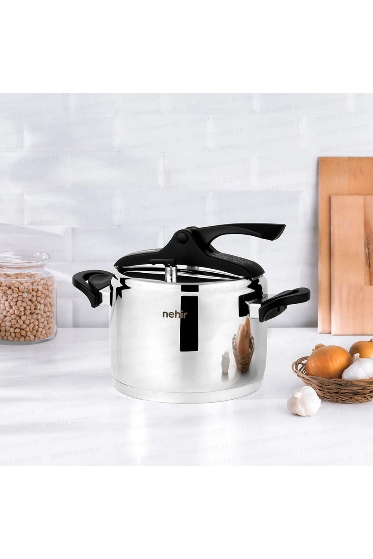 Nehir SiLVER TREND 6 LT PRESSURE COOKER - MALLTURK