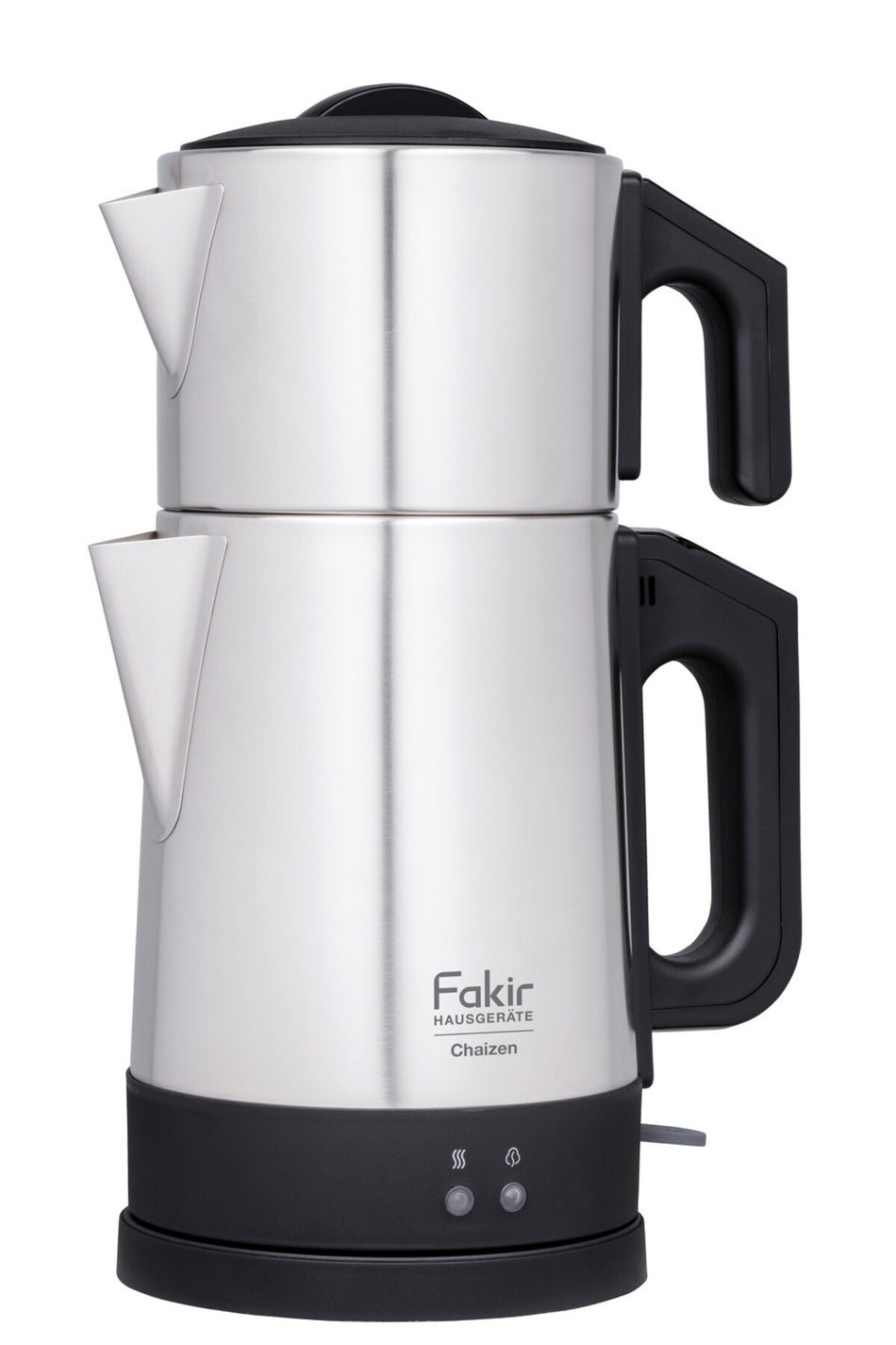 Fakir Chaizen inox Tea Maker 1800W with Stainless Steel Teapot, Automatic Shut-off, and 1.8L Water Heater - MALLTURK