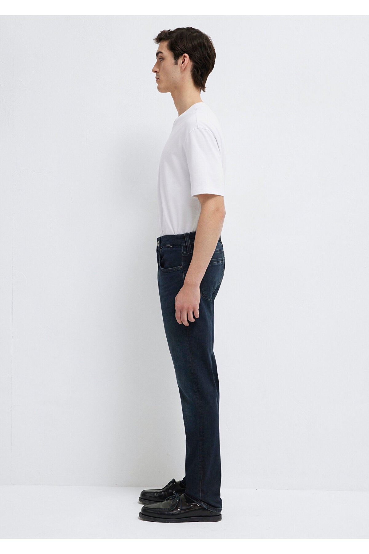 Mavi Lux Black Misty Vintage Dark Jeans 0042287868 - MALLTURK