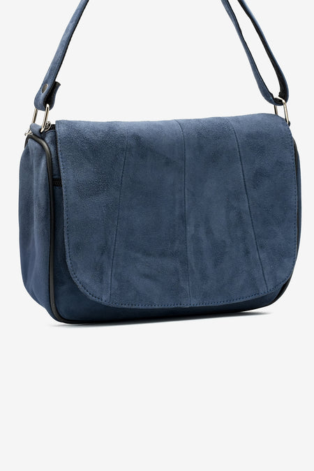 Fubileather Genuine Leather Flap Shoulder Bag
