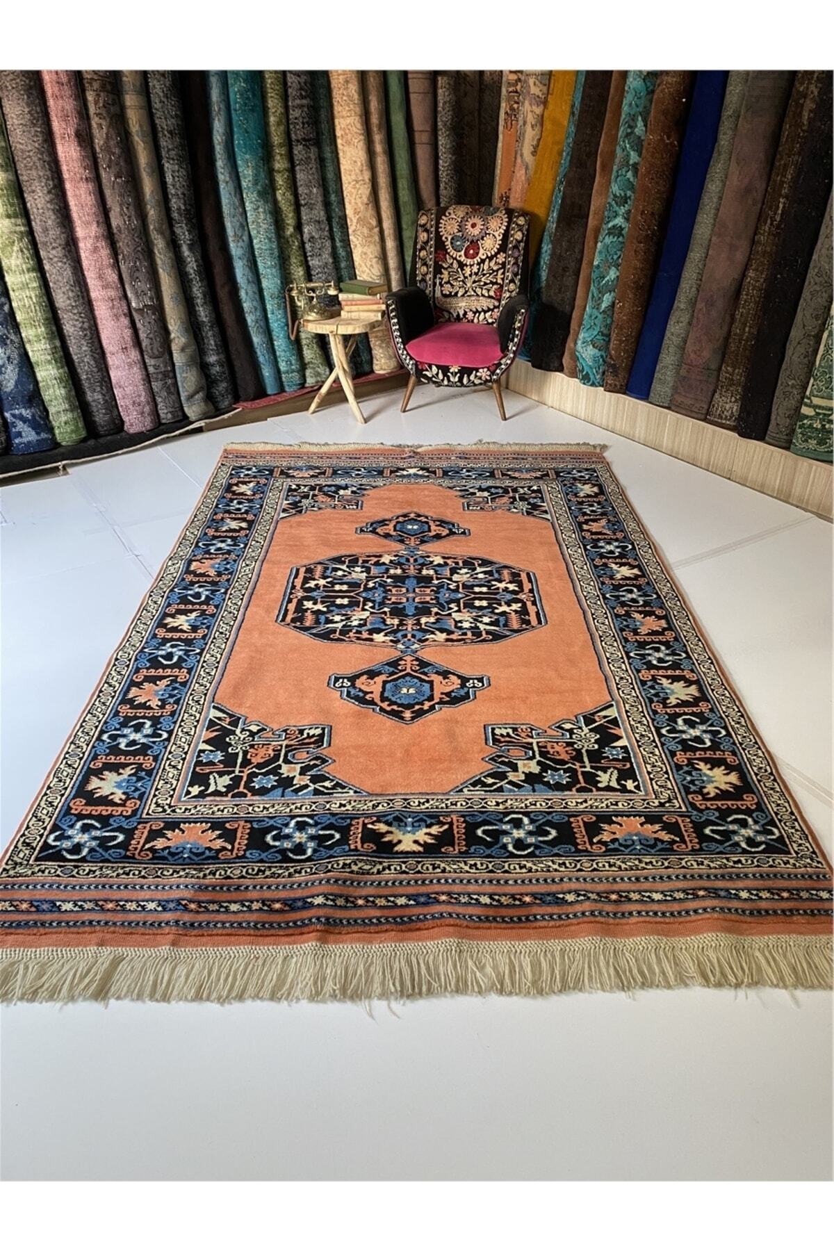 SIRVAN Rug Hand-Woven ANTIK YORUK Rug - MALLTURK